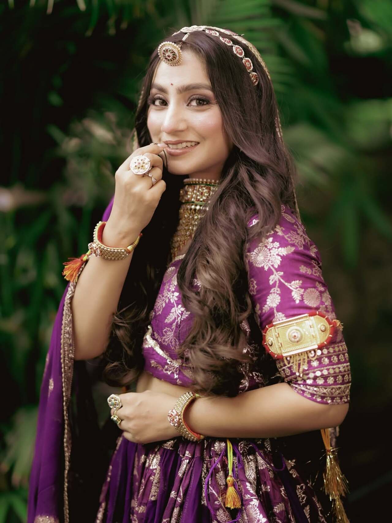 All things pretty, Neha goes for an authentic Rajasthani look 